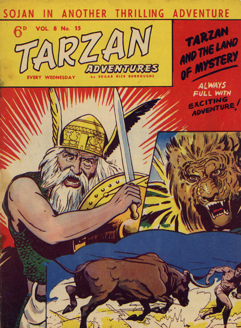 1958 <b><I>Tarzan Adventures</I></b> (<b>Vol. 8  No. 15</b>), ed. M.M.